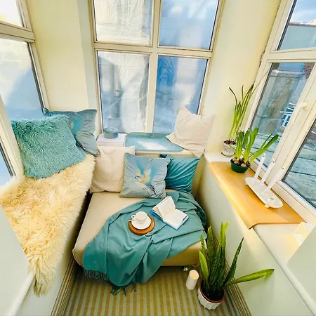 Penthouse With Private Rooftop 里加
