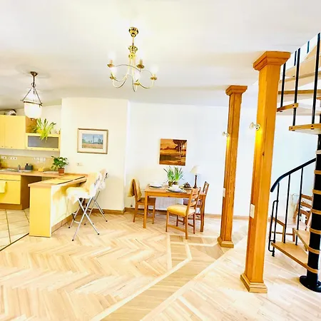 Penthouse With Private Rooftop * Riga