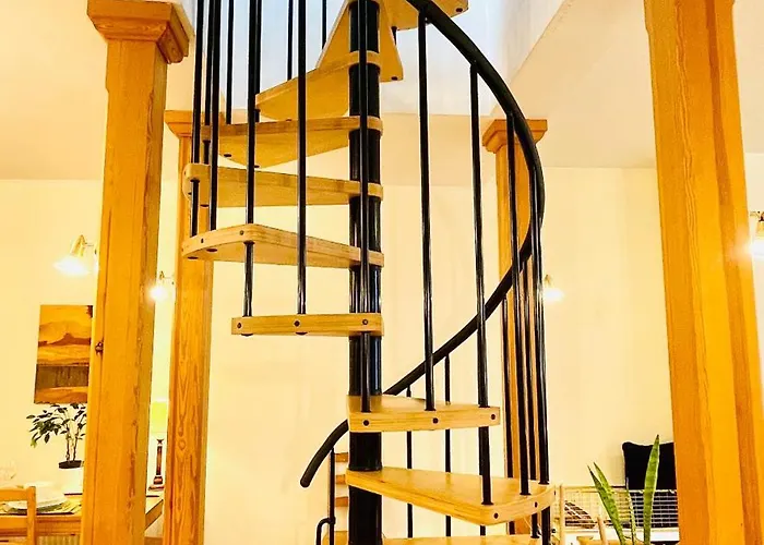 Dzīvoklis Penthouse With Private Rooftop