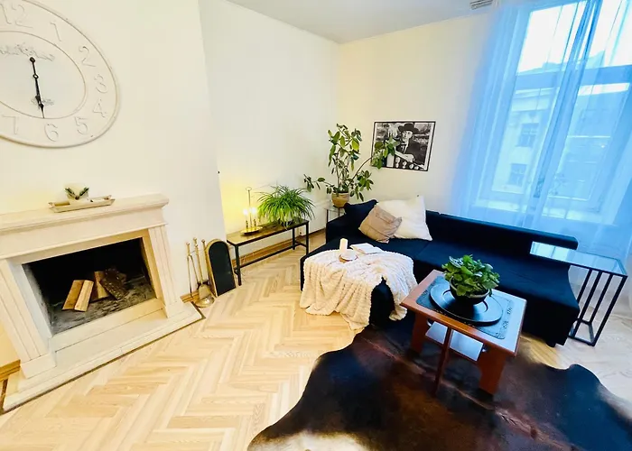 Penthouse With Private Rooftop Riga