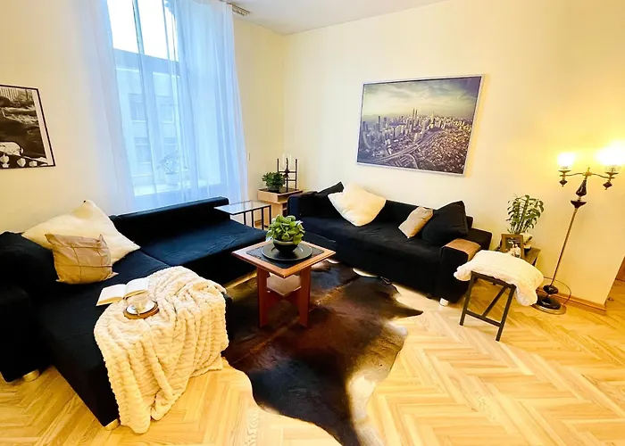 Penthouse With Private Rooftop Dzīvoklis