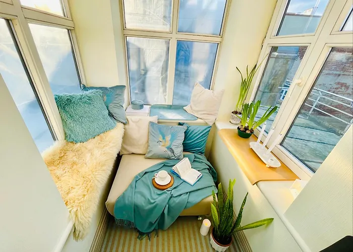 Penthouse With Private Rooftop Riga