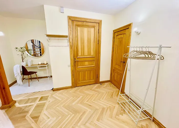 Penthouse With Private Rooftop Riga