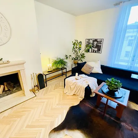 Penthouse With Private Rooftop Riga