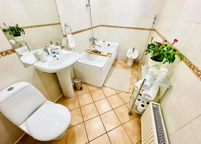 Penthouse With Private Rooftop * Riga