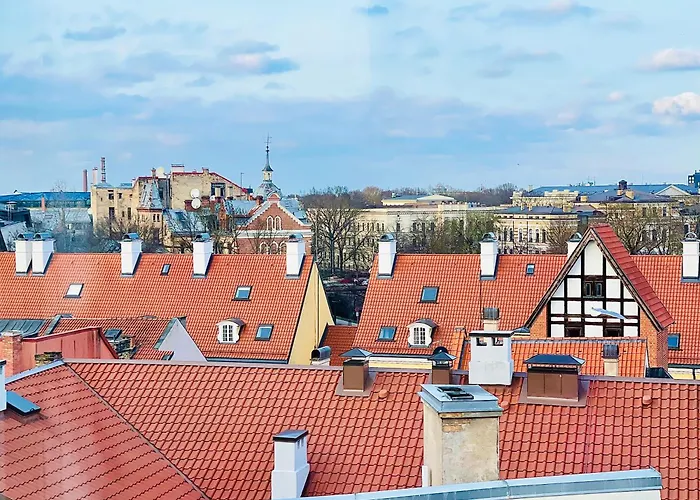 Penthouse With Private Rooftop