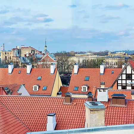 Penthouse With Private Rooftop