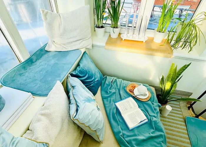 公寓 Penthouse With Private Rooftop