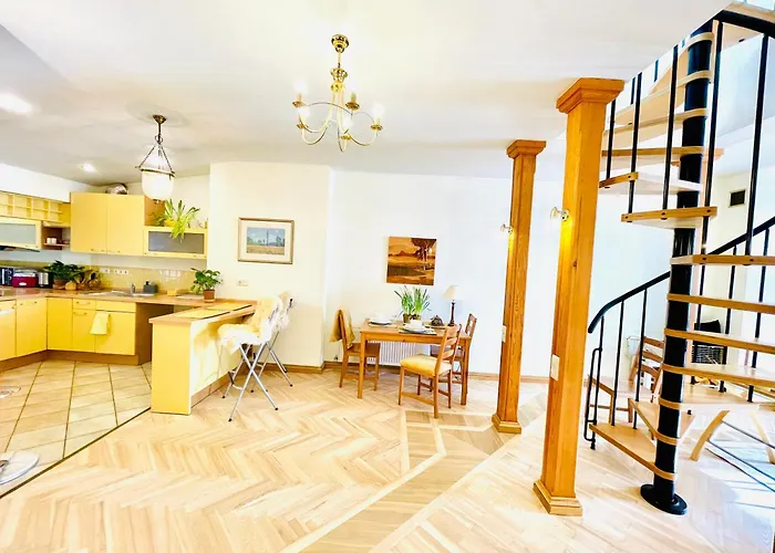 Penthouse With Private Rooftop * Riga